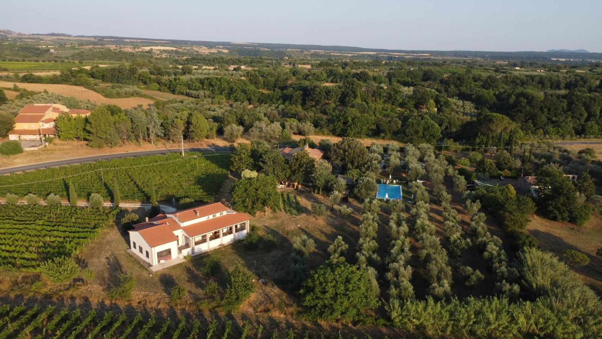 Country House Maremma Nel Tufo 피틸리아노 외부 사진